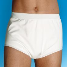 Herren-Inkontinenz-Unterwäsche, wasserabsorbierende Unterhose, waschbar für
